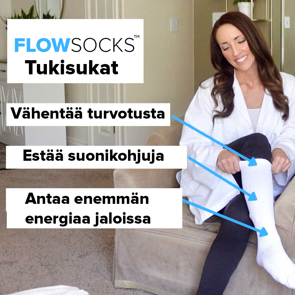 Flowsocks™ - Tukisukat