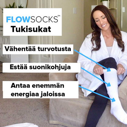 Flowsocks™ - Tukisukat